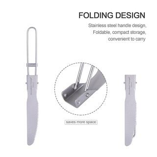 Bộ Muỗng Nĩa Đũa Siêu Nhẹ Bằng Titan ti1121t-23t