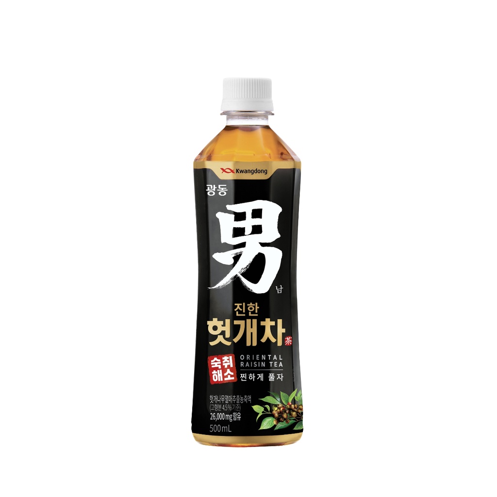Mô tả Trà nho khô phương Đông Hovenia Dulcis Kwangdong giúp thanh lọc mát gan thải độc 500ml - 1
