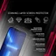 Kính Cường Lực Chống Bụi Cho iphone 15 / 14 / 13 / 12 / 11 pro max x xr xs max 7 / 8 / 14 / 15plus Sự Bảo Vệ
