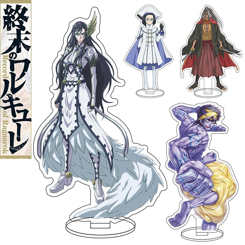 Mô hình Standee Record Of Ragnarok Holder Otaku Aphrodite Brunhilde ...