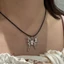 XGB Hip Hop Vòng Cổ Có Thể Điều Chỉnh Dây Xích Neckalce Mặt Dây Chuyền Choker Thời Trang Cổ Trang Sức Hoàn Hảo Cho Cá Nhân Thời Trang