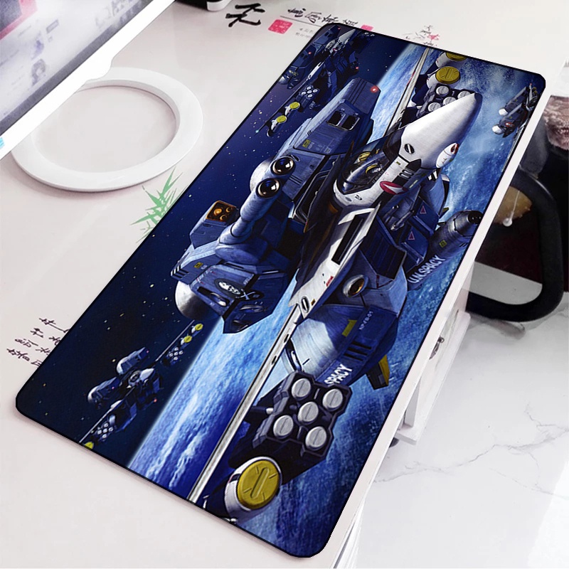 Robotech Chơi Game Chuột Miếng Lót Anime Mousepad Game Thủ Pc Phụ Kiện Bàn Làm Việc Bảo Vệ Bàn Phím Thảm Lớn Mở Rộng Mause Miếng Lót Xxl