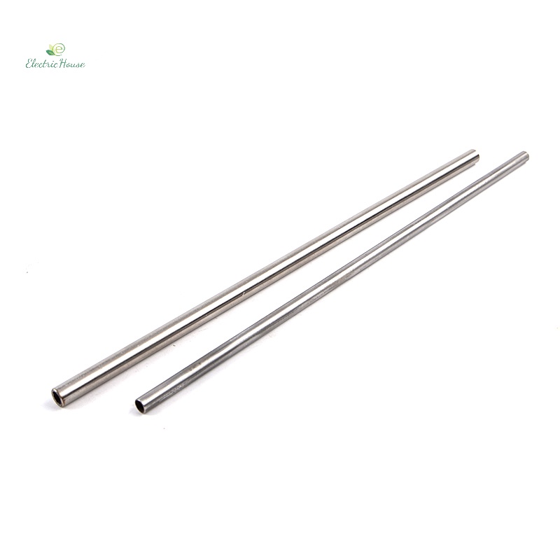 Ống Trụ Tròn Rỗng Bằng Thép Không Gỉ 304 250mm Màu Bạc