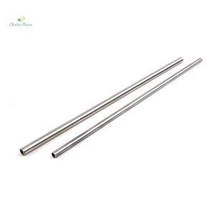 Ống Trụ Tròn Rỗng Bằng Thép Không Gỉ 304 250mm Màu Bạc