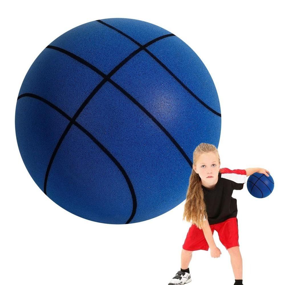 Bóng rổ tập luyện im lặng JSJJING, Bóng tắt tiếng nảy Decibel thấp 18cm / 22cm / 24cm, Quà tặng Giáng sinh Bọt mật độ cao Bóng câm chống va đập cao Quà tặng trẻ em