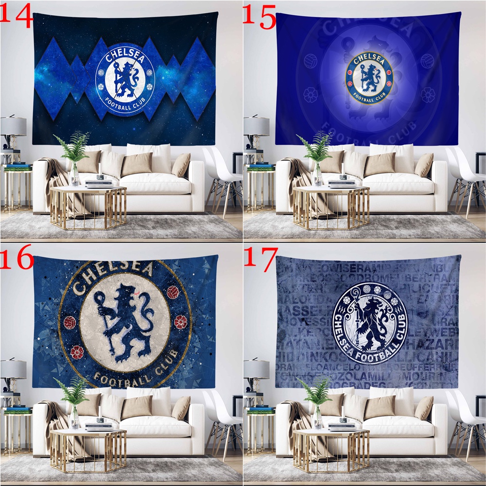 Chelsea Thảm Treo Tường Kèm Kẹp Trang Trí Phòng Ngủ