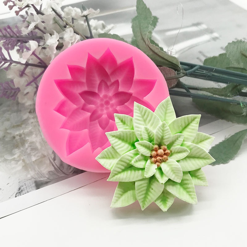 Khuôn silicone Tạo Hình Trái Cây Trang Trí Bánh diy