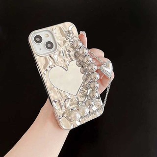 Bao Da Điện Thoại Trái Tim Cho iphone 13 15 12 14 pro max 11 13 pro 7 8 plus x xr xs max Ốp