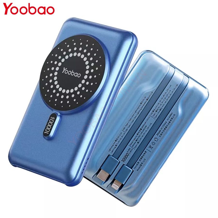 Sạc Dự Phòng Yoobao 10000mAh Sạc Không Dây Wireless 15W - YOOBAO LC4 ...