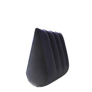 Gối Silicon JOYFULLIFE, Đệm Ma Thuật Tam Giác PVC, Quà Tặng Màu Xanh + Đen Mềm Bơm Hơi Tam Giác Pad Nhà