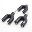 Jack cắm 3,5 mm Bộ chuyển đổi micrô Bộ chuyển đổi âm thanh Tai nghe Mic Loại C Bộ chia VNK3