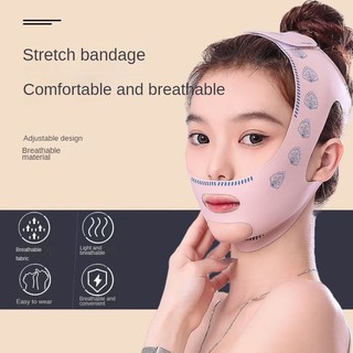 Mặt Nạ Nâng Cơ Mặt Tạo Cằm Chữ v Nhanh Chóng Có Sẵn Ngày Và Đêm