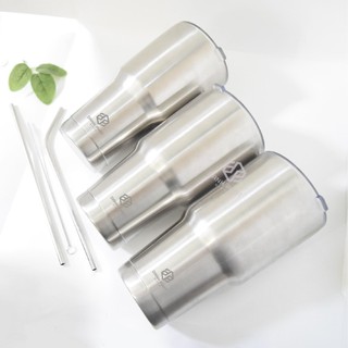 [Tặng Túi Đựng Ly + Bộ Ống Hút] Ly giữ nhiệt inox thái lan 900ml -cốc giữ nhiệt