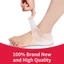 Đệm Gót Chân ESSENCEH, Đế Lót 2-6cm Chiều Cao Đàn Hồi Tăng Đế, Plantar Fasciitis Vô Hình Đế Giày Gel Gót Miếng Lót