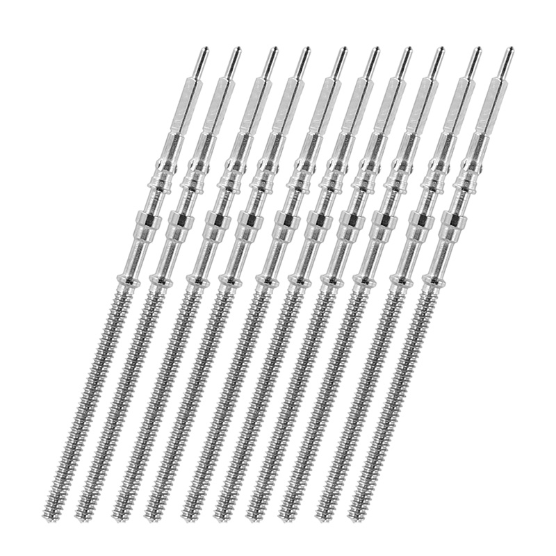 10 Chiếc Đồng Hồ Chuyển Động Thân Thép Vương Miện Bộ Đồng Hồ Các Bộ Phận NH35 NH36 NH38 NH39 Đồng Hồ Chuyển Động Thân Phụ Tùng