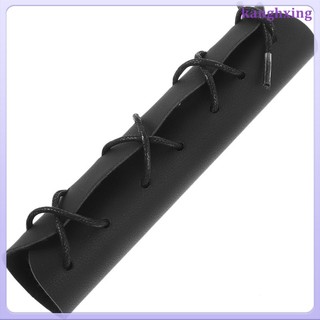 Kanghxing French Horn Pads Găng tay chống dây đeo da cho tay vô lăng