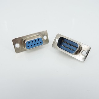 5 Cái Hoặc 1 Cặp Hoặc 5 Cặp 9 pin 9 Lõi DB9 Nam Nữ Đầu Kết Nối Dây Loại Liên Kết RS232 Nối Tiếp Cổng Gắn Nhựa Vỏ Cắm 17VN1