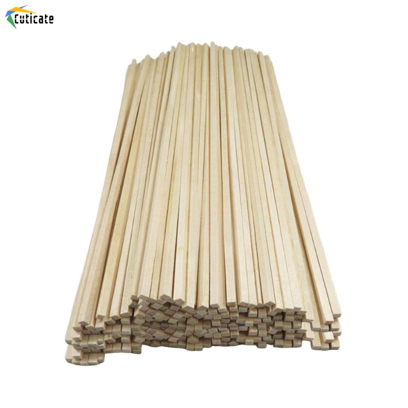 Bộ 50 que gỗ nghệ thuật CUTICATE trang trí nhà cửa
