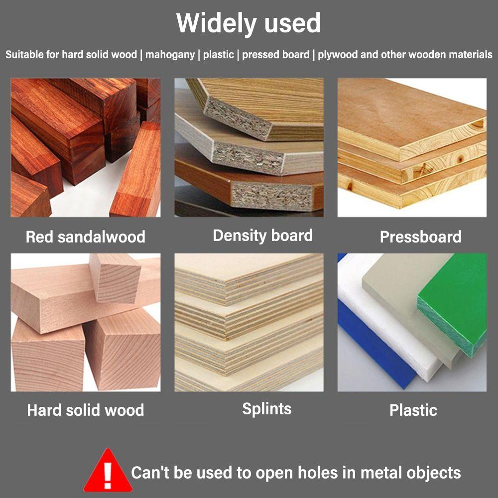 Wanyedi Khóa Cửa Gỗ Khe Cắt, Vít Thread 10mm Shank CNC Đáy Làm Sạch Router Bit, 16-30mm Thép Vonfram Chế Biến Gỗ Dụng Cụ Cắt