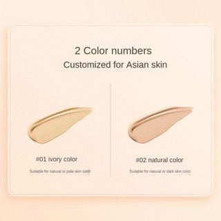 Zeesea Phấn Nước air cushion bb cream Che Khuyết Điểm Và Giữ Ẩm Da 2 Trong 1