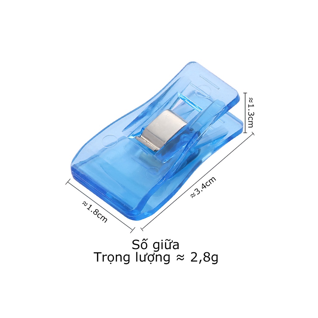 Giá sỉ - Set kẹp giữ vải, Kẹp giữ vải dùng cho thiết kế may đo - FETA