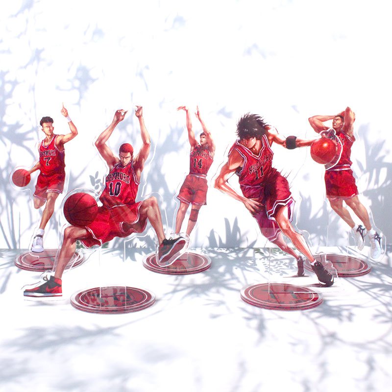Mô Hình Nhân Vật Tượng Standee Acrylic Mica 2 mặt - Slam dunk Sakuragi ...