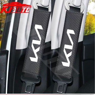 Set 1 / 2 Đệm Bọc Dây Đai An Toàn Xe Hơi kia morning seltos k2 k3 k5 carens xceed forte cerato Solutionuto rio carnival Soento gt line