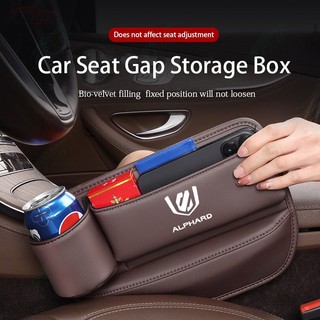 Túi Da pu Đựng Đồ Gắn Khe Hở Ghế Ngồi Xe Hơi toyota alphard ah10 ah20 ah30 ah40 trd gr sport