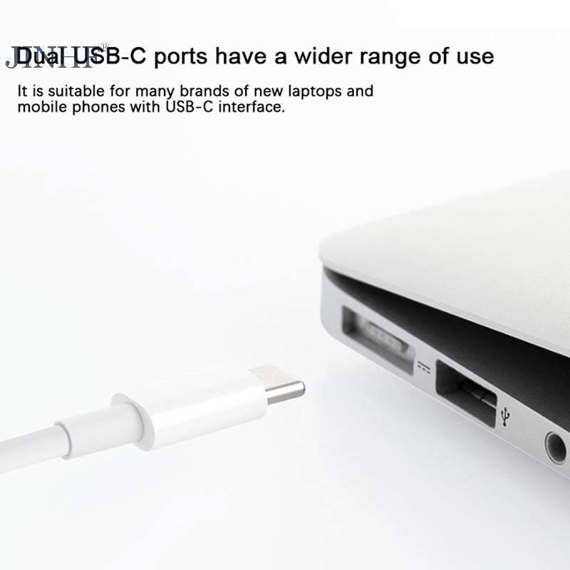 Jinhf Cáp Sạc Nhanh type c Sang usb c 65w pd Chất Lượng Cao