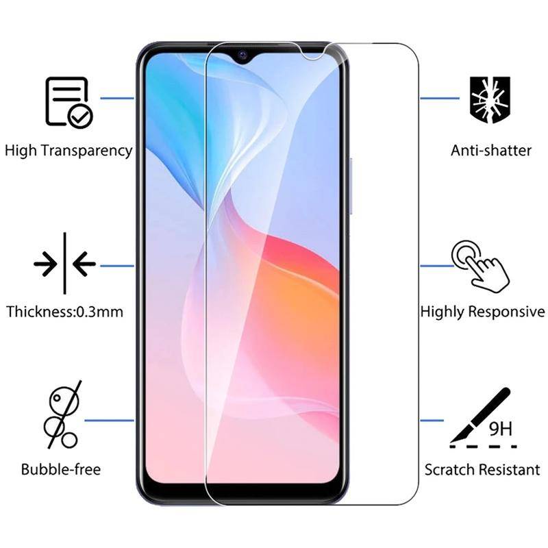 1-3 Chiếc Kính Cường Lực Cho Vivo 1940 V1913A V1907 1907 1906 1904 1902 1901 1819 1818 1805 1803 Bảo Vệ Màn Hình Điện Thoại Cho Vivo 1820 1817 1816 1815 1814 1813 1812 1811 1807 1806