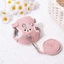 【Pet House】Dây xích thú cưng，Bộ dây nịt & dây xích chó mèo có thể điều chỉnh dễ thương，Thoải mái và thoáng khí