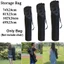 Túi thay thế CHEESELY, Túi đựng ô dù, Dụng cụ tổ chức Nylon có đèn bền cho ghế cắm trại ngoài trời trong nhà
