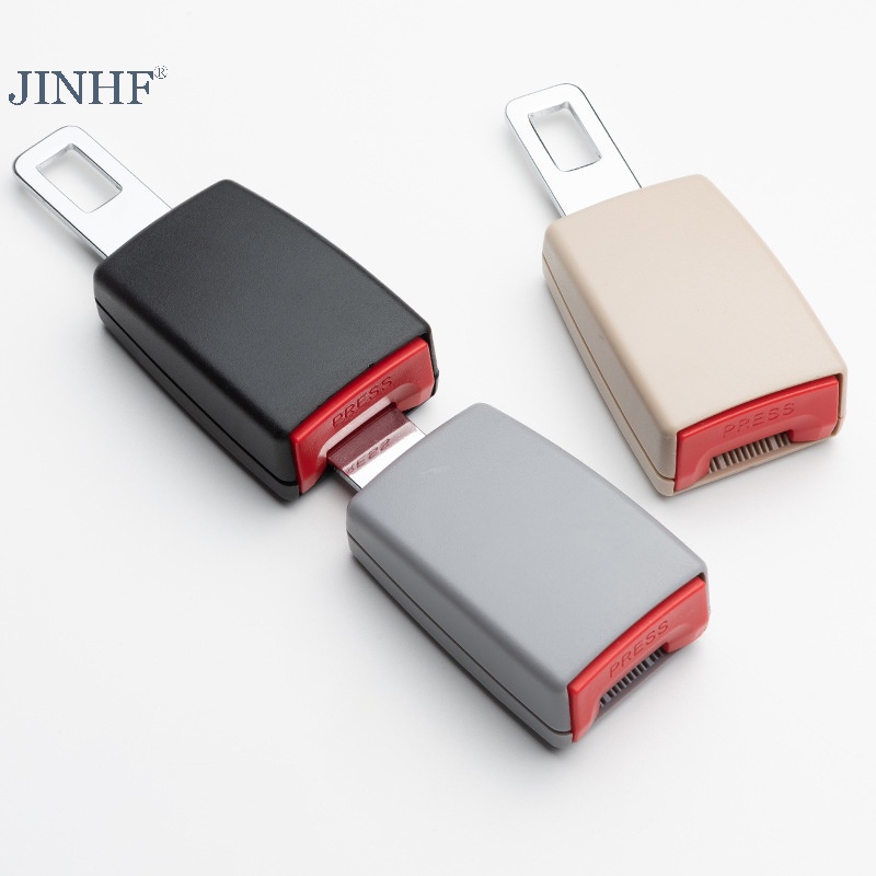 Jinhf Chốt Khóa Dây Đai An Toàn Nối Dài Cho Xe Hơi