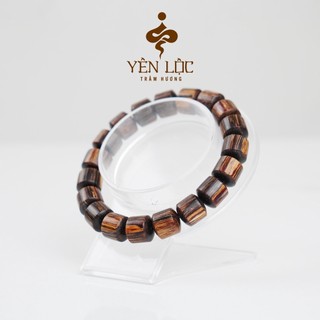Vòng Trầm Lu Thống - Mùi Thơm dịu nhẹ - Trầm Hương Sánh Chìm - Trầm Hương Yên Lôc