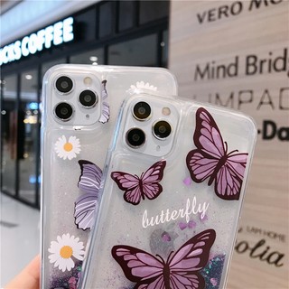 Ốp Điện Thoại Trang Trí Cát Kim Tuyến Chống Rơi Cho iphone 15 14 13 12 11 pro max plus mini iphone xs max xr 7 8 plus 6 6s