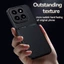 Ốp Điện Thoại Da + TPU Siêu Mỏng Có Giá Đỡ Cho Xiaomi Mi 14 13 Pro