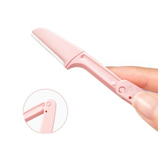 Bộ 3 Dao tỉa lông mày, dạng gập an toàn dễ sử dụng - SUNND