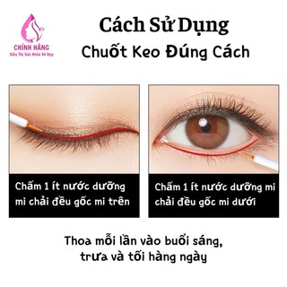 Serum Dưỡng Mi Senana Cong Dài Tự Nhiên Dưỡng Ẩm Cho Mi Đen Dày Mềm Mượt