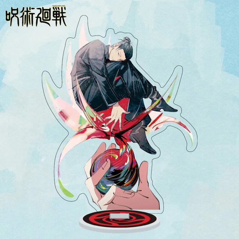 Mô hình Standee Anime Jujutsu Kaisen Satoru Gojo uou Yoji Itadori Sakuna Megumi Phụ kiện trang trí để bàn góc học tập