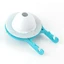 Thay thế nắp DWEL, Bình vệ sinh đa năng tiết kiệm nước, Nắp bình cao su silicon cao cấp Tiêu chuẩn Mỹ