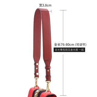 Dây Đeo Túi Xách Bằng Da Thuộc Có Thể Điều Chỉnh Thời Trang