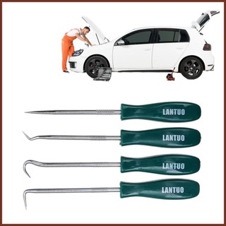 Bộ 4 Dụng Cụ Tháo Gỡ Vòng Chữ O Độ Chính Xác Cao Đa Năng Cho Xe Hơi