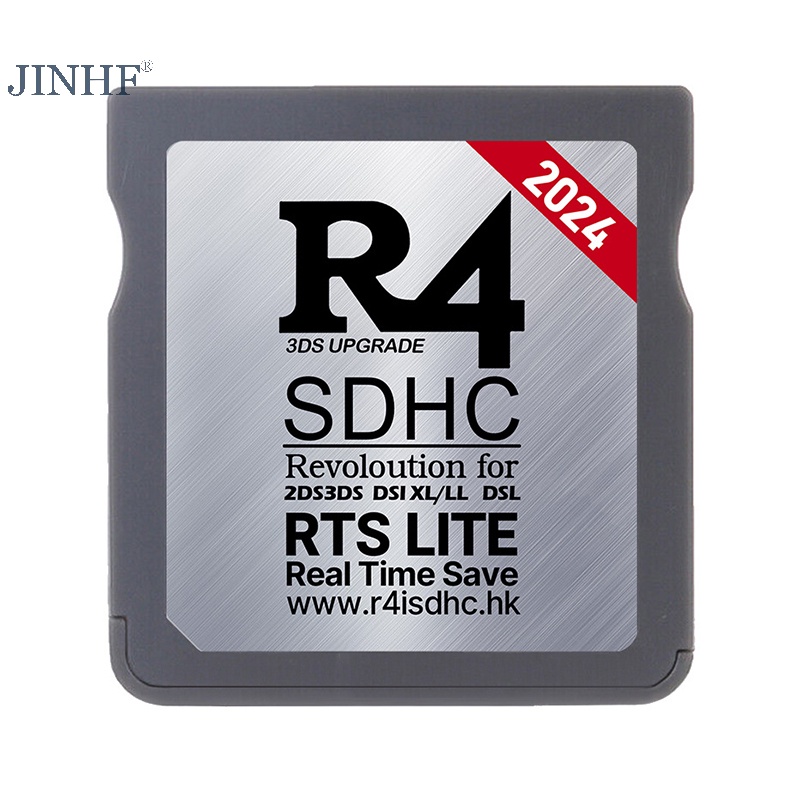 Thẻ Nhớ JINHF 2024 Cho Máy Chơi Game NDS R4I SDHC TF Card R4 SDHC Gold