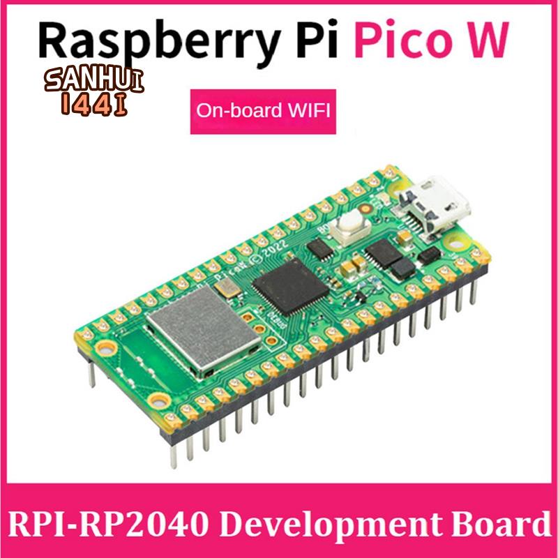 Bảng Mạch Phát Triển Raspberry Pi Pico W Rp2040 Kết Nối Wifi Không Dây Chuyên Dụng Shopee Việt Nam 5820