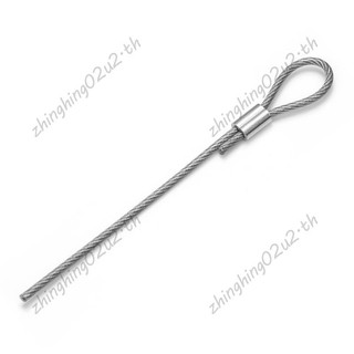 200 Chiếc 1 / 16 Inch Cáp Ferrule Bộ Hợp Kim Nhôm Uốn Vòng Tay Cho Dây