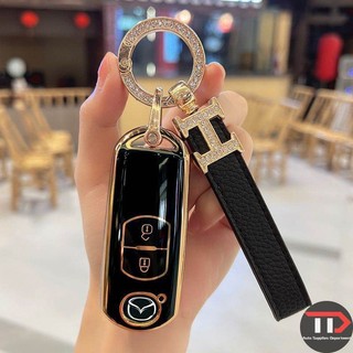 [TD] Mazda 3 Uncella key case cx4 / 5 21 cx30 high-grade next-generation car key clasp