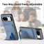 Dành Cho Google Pixel 10 pro XL 9 pro XL 9a 8 pro 8a 7a 7 pro 6a 6 pro Ví Sợi Carbon Vỏ Đựng Thẻ Khe Cắm