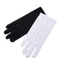 Găng Tay Cotton Trắng MARGREDY, Găng Tay Cotton Chính Thức Dưỡng Ẩm Tay, Găng Tay Mỏng Đen Trắng Kiểm Tra Trang Sức Găng Tay Lái Xe
