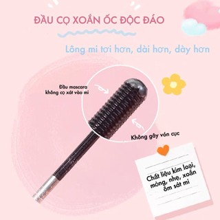 GT347 Chuốt mi kim loại GOGO TALES mascara làm dài mi cong mi Sunny Feather Curl Mascara Trang Điểm Nữ Trang Điểm Nữ