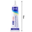 NOTE1 Giày đeo, Keo dán sửa chữa giày chống thấm nước dính chắc chắn, Giày bốt keo Sneaker 60ml mạnh mẽ đa năng